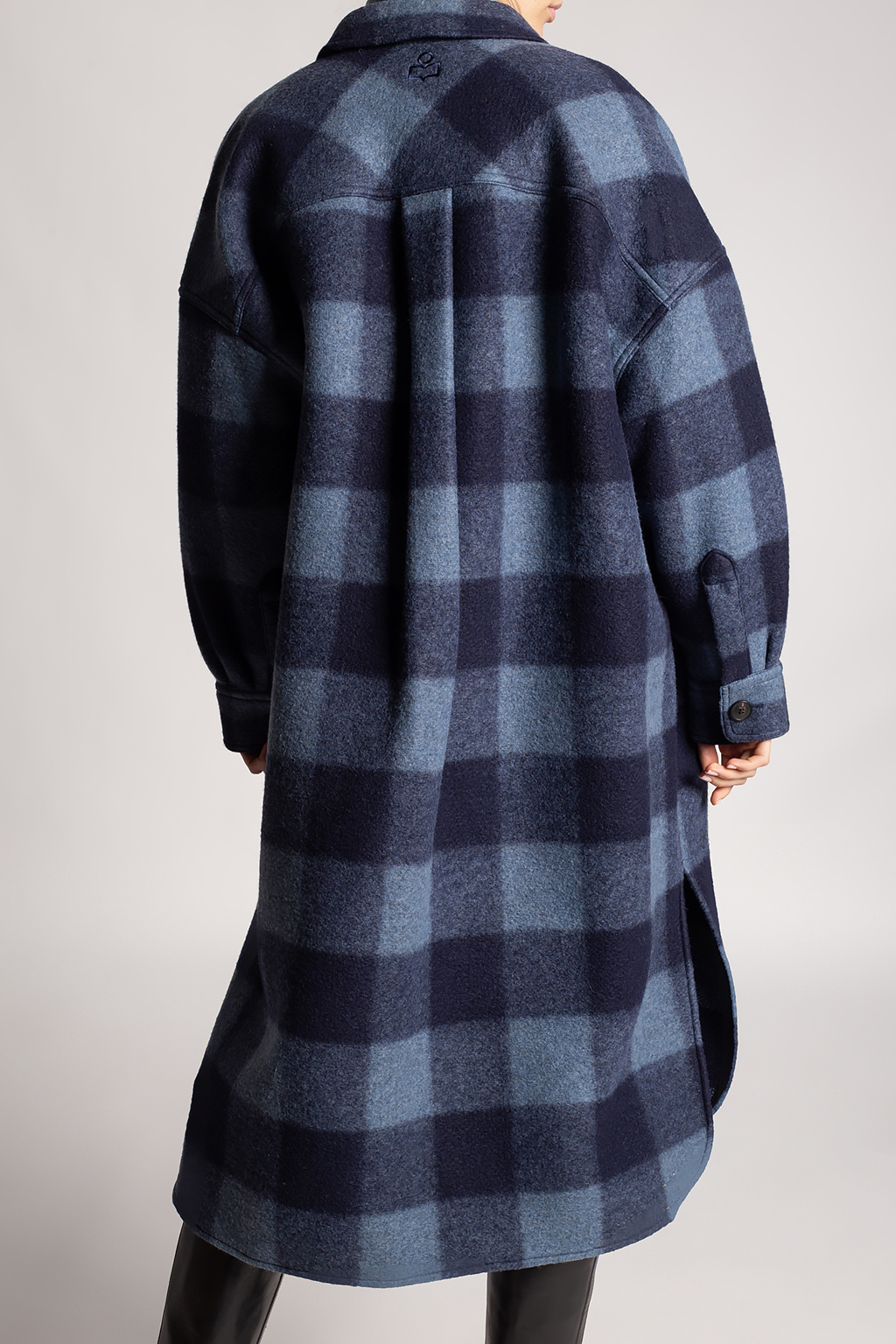 Isabel Marant Etoile Checked coat | Women's Clothing | Vitkac